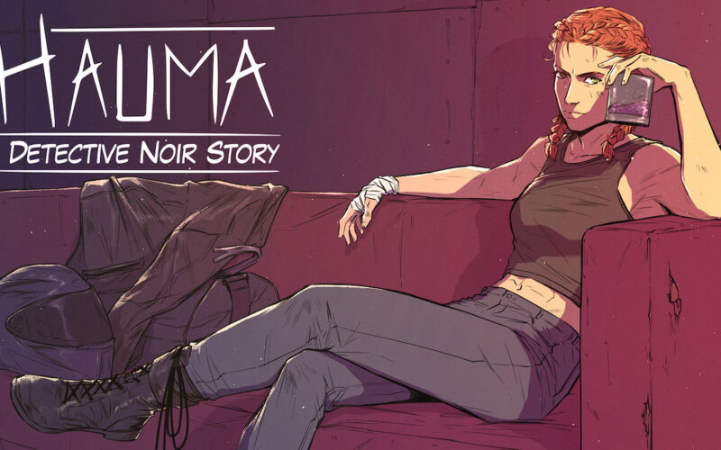 Hauma: A Detective Noir Story Logo