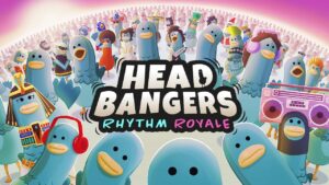 Headbangers Rhythm Royale Logo
