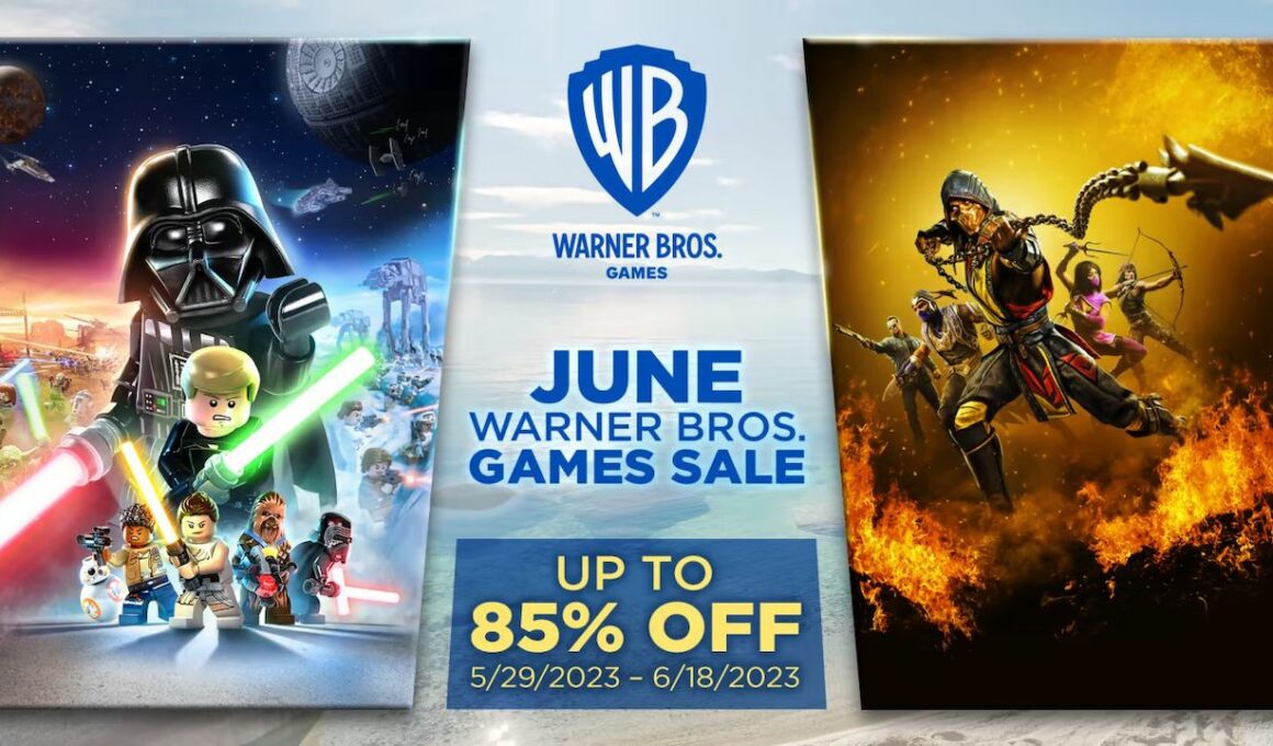 June Warner Bros. Games Sale 2023 Image
