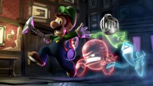 Luigi's Mansion 2 Key Art
