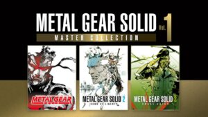 Metal Gear Solid: Master Collection Vol. 1 Logo