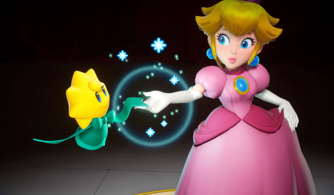 Princess Peach Switch Game Screenshot