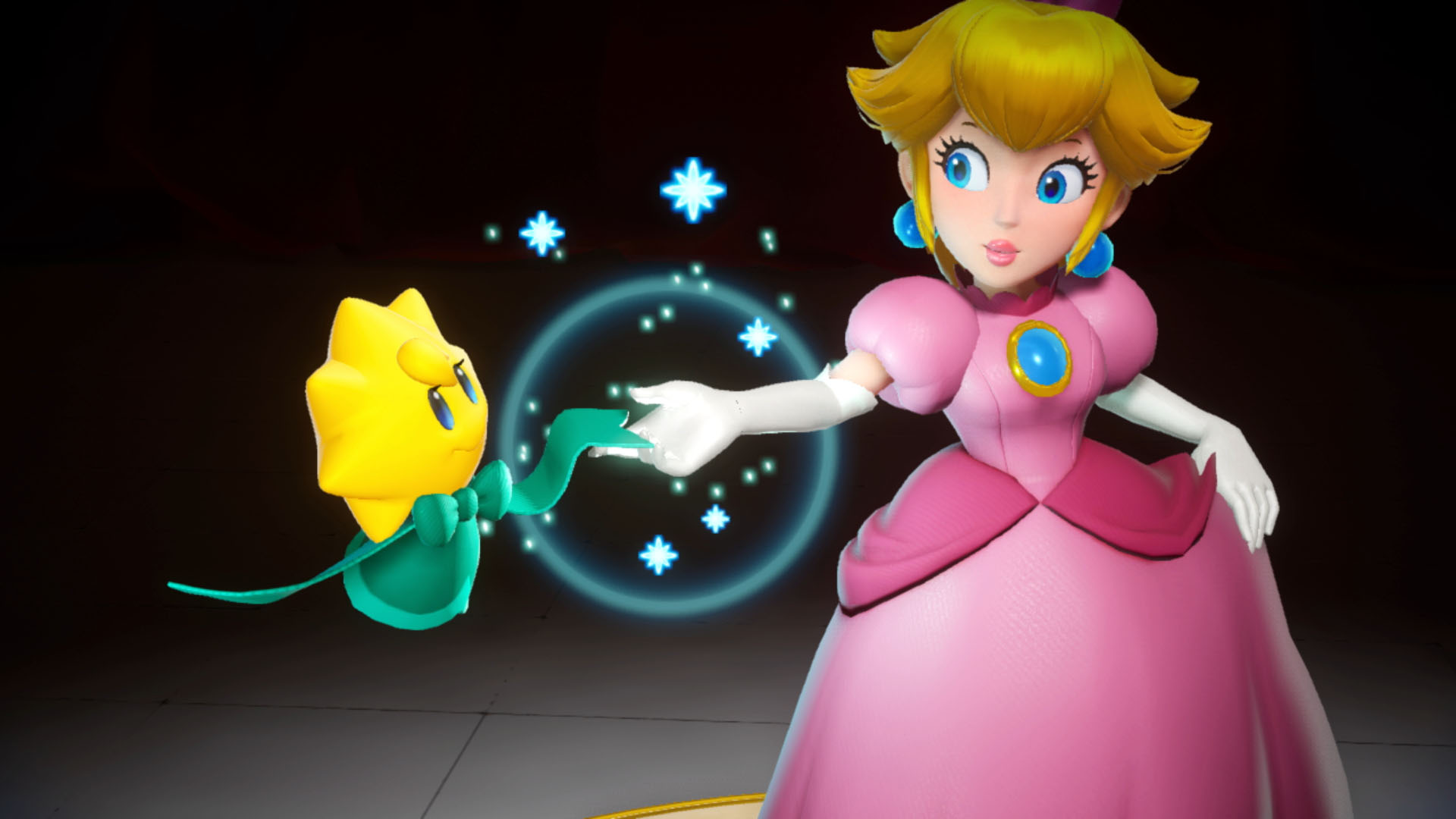 princess peach switch game screenshot 1