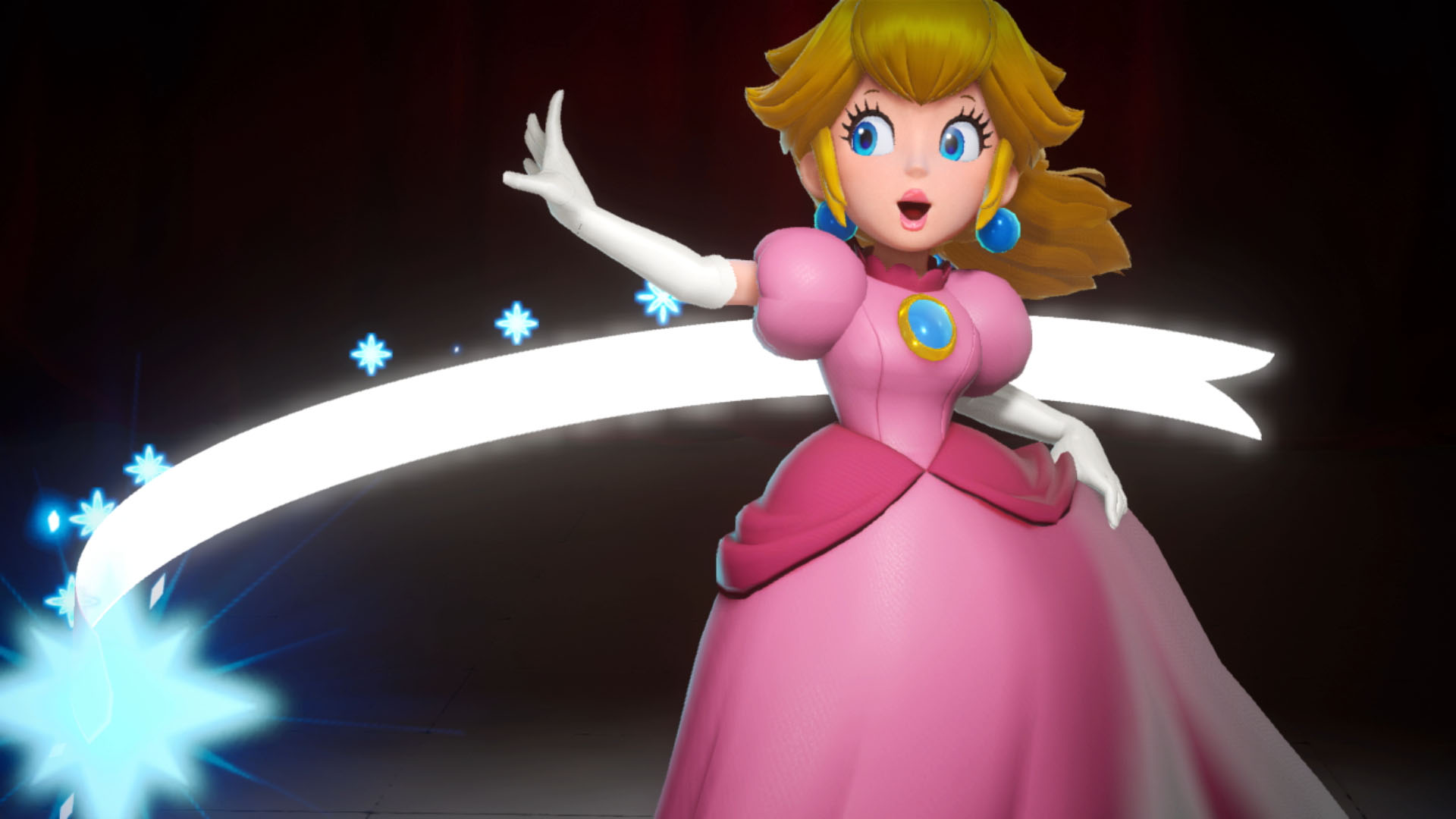princess peach switch game screenshot 2