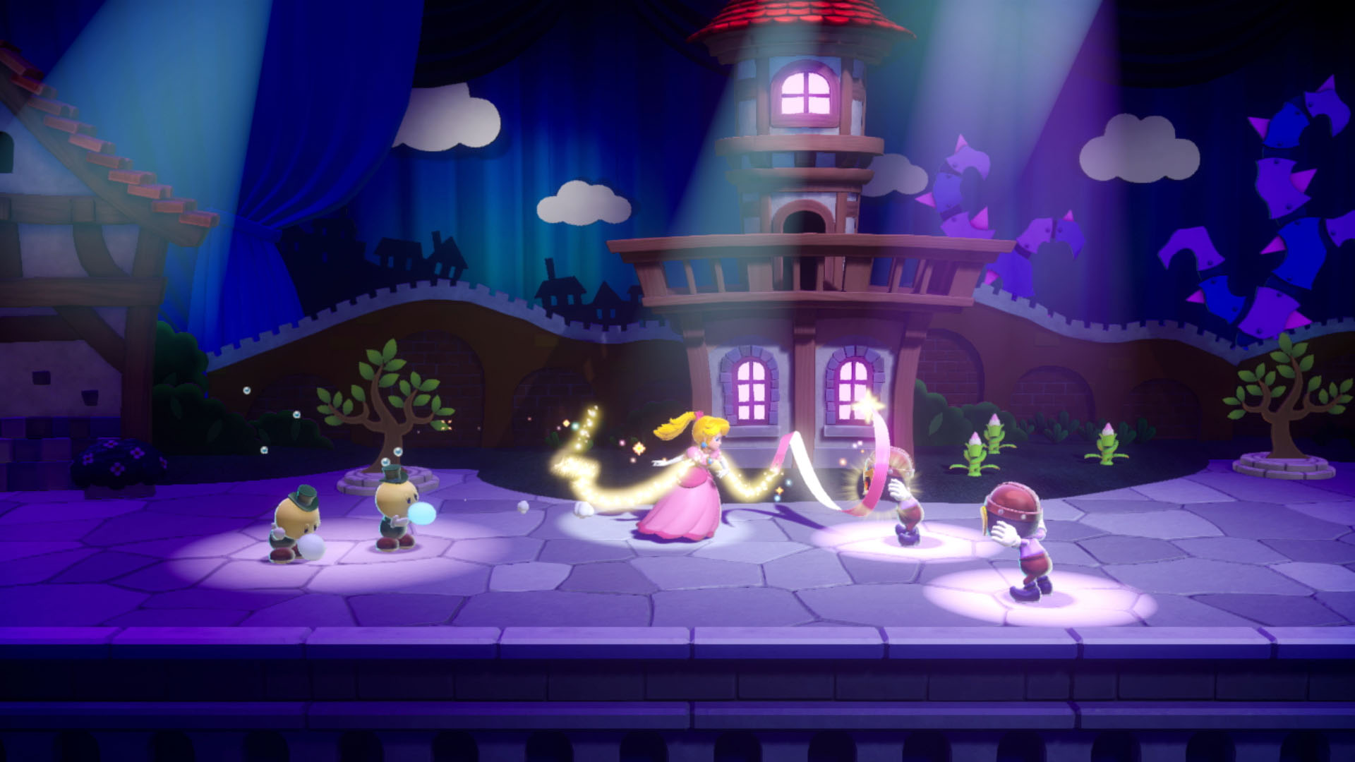 princess peach switch game screenshot 5