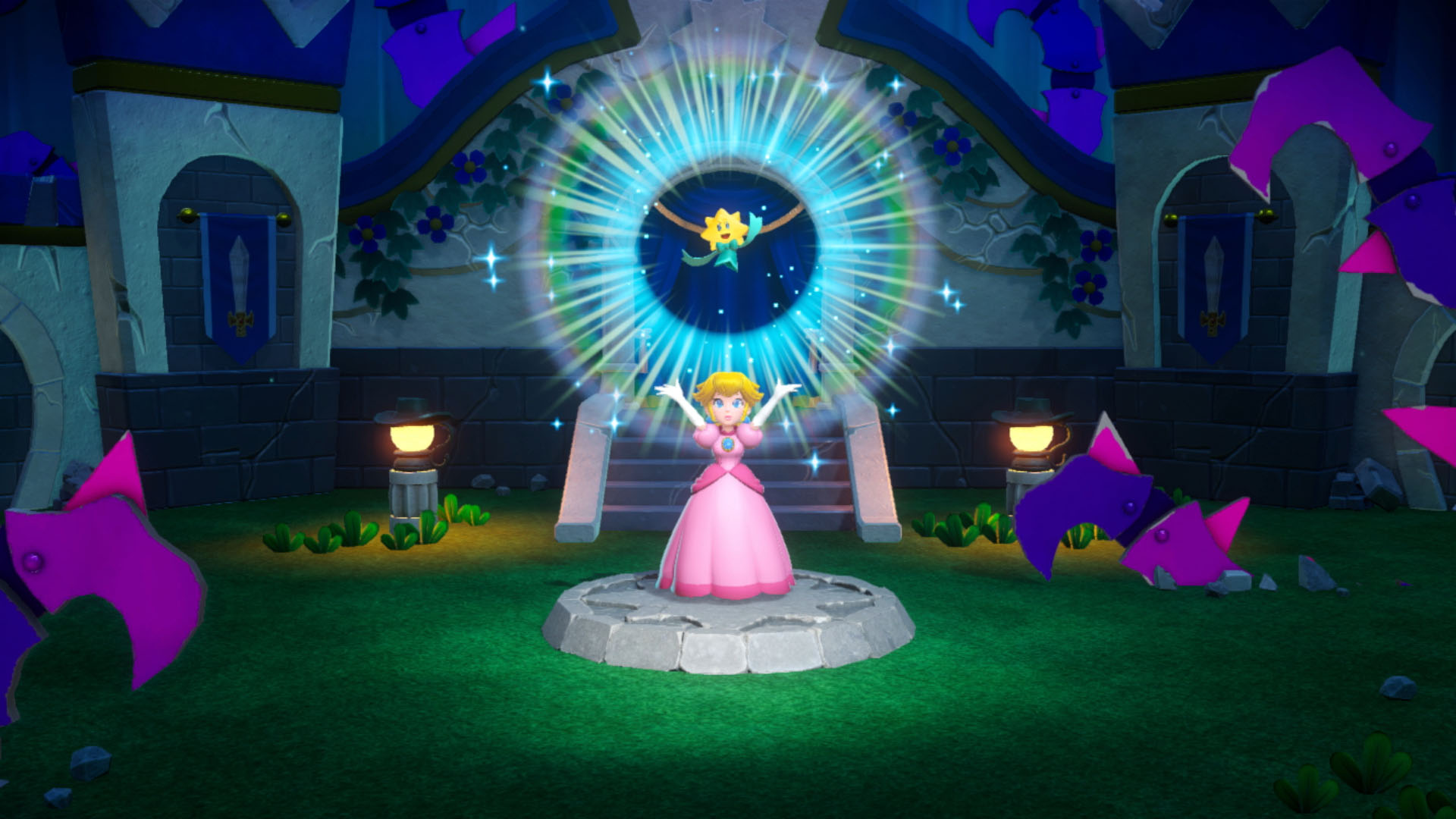 princess peach switch game screenshot 6