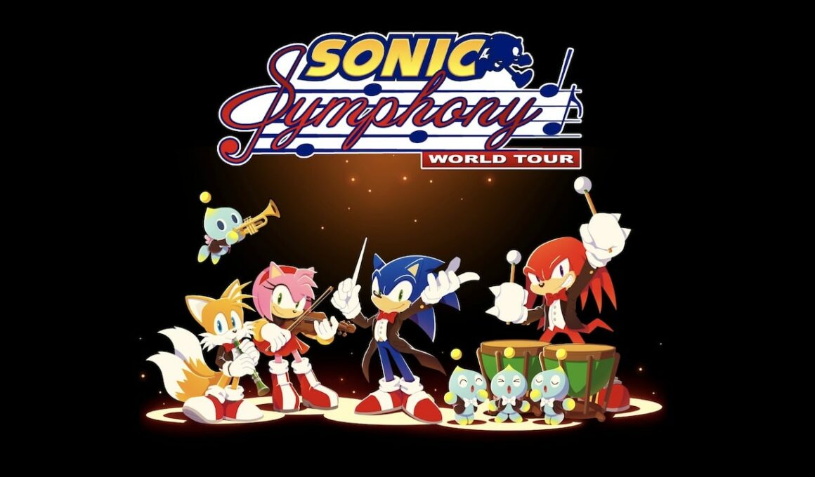 Sonic Symphony World Tour Logo
