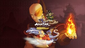 Avatar The Last Airbender: Quest For Balance Logo