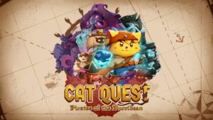 Cat Quest: Pirates of the Purribean Logo