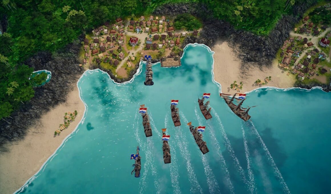 Corsairs: Battle of the Caribbean Screenshot