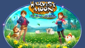 Harvest Moon: The Winds of Anthos Logo