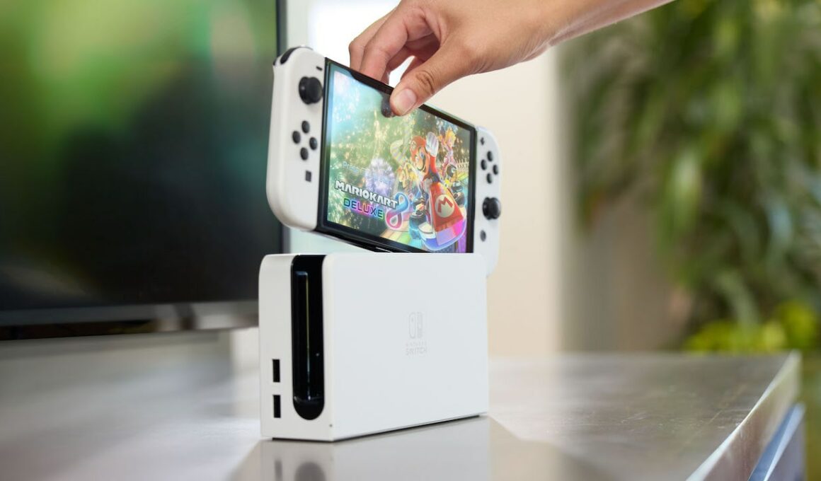 Nintendo Switch OLED Model Photo