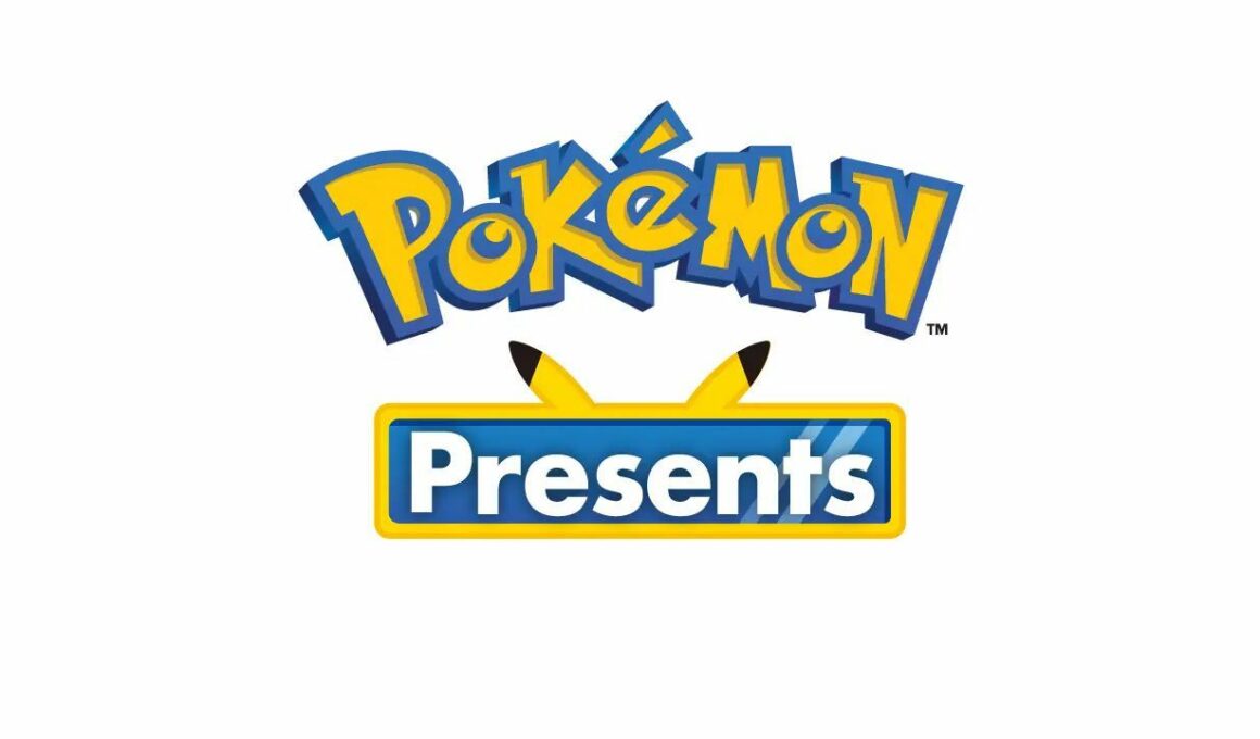 Pokémon Presents August 2023 Logo