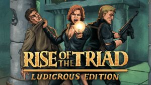 Rise of the Triad: Ludicrous Edition Logo