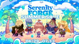 Serenity Forge Summer Sale 2023 Image