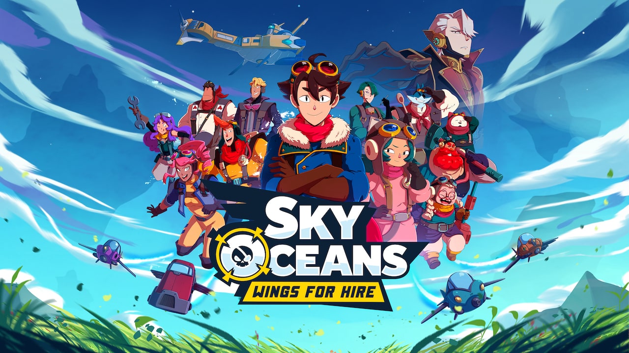 Sky Oceans Wings For Hire Logo Sky Oceans: Wings For Hire Announced