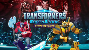 Transformers: Earthspark - Expedition Logo
