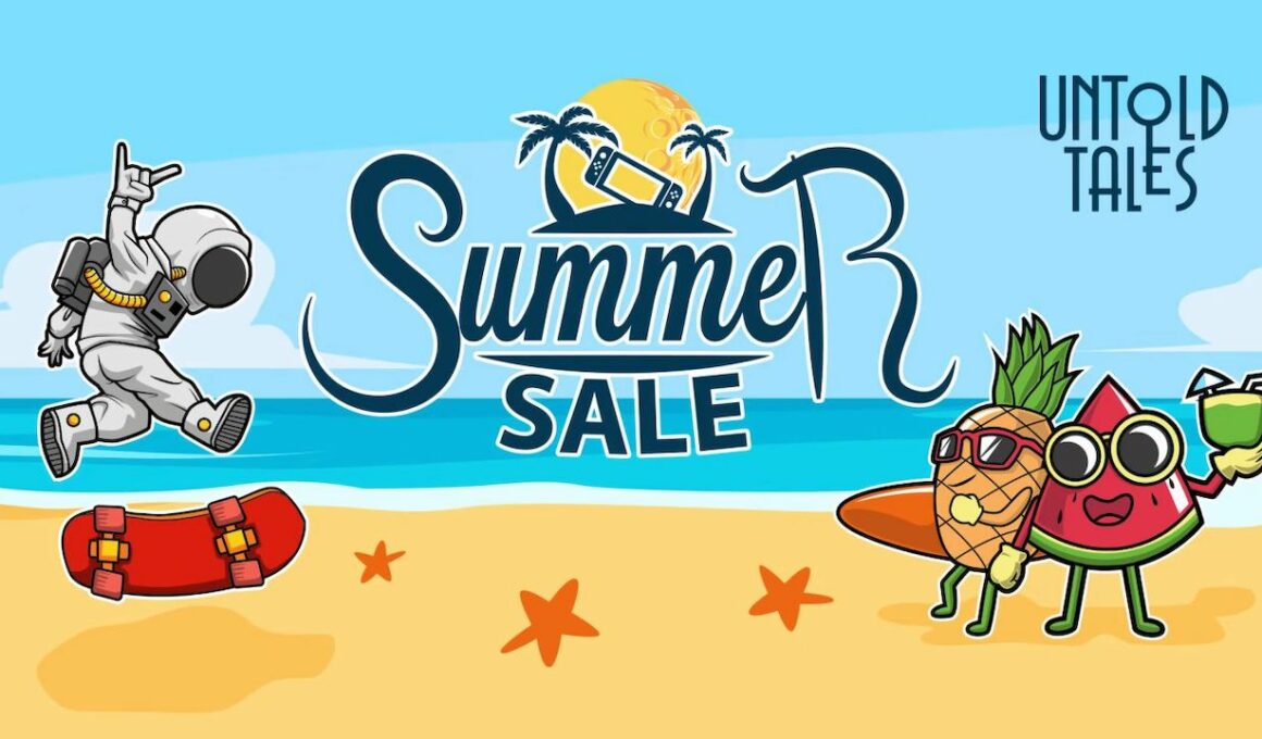 Untold Tales Summer Sale 2023 Image