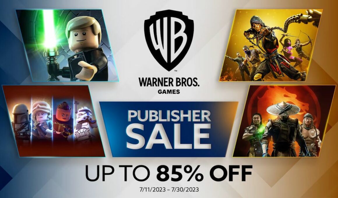 Warner Bros. Games Sale Image