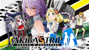 Akiba's Trip: Undead And Undressed Director’s Cut Logo