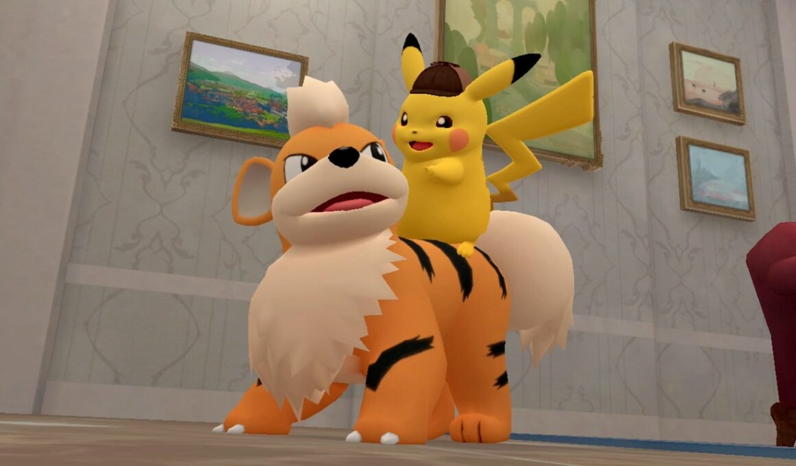 Detective Pikachu Returns Screenshot
