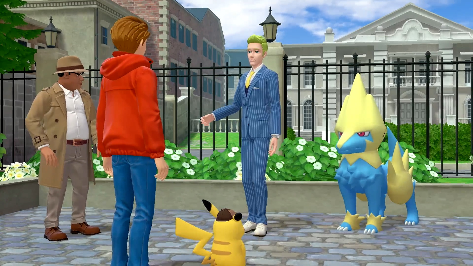 detective pikachu returns screenshot 11