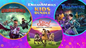 DreamWorks Kids Bundle Logo