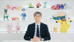 Pokémon Company Takato Utsunomiya Photo