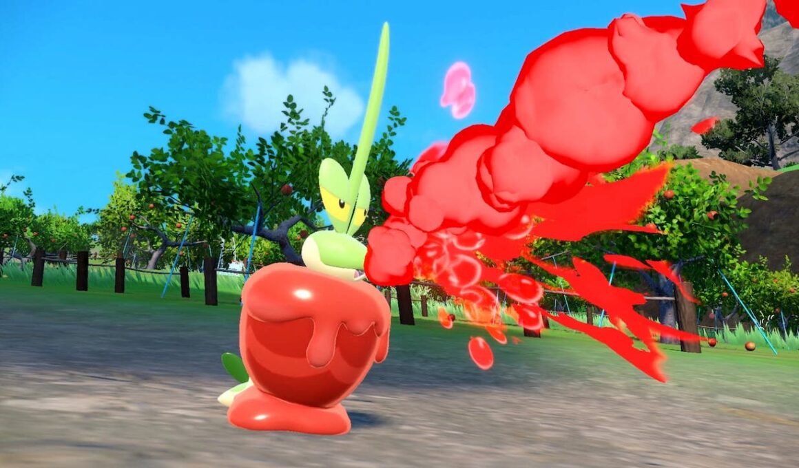 Pokémon Scarlet And Violet Dipplin Screenshot