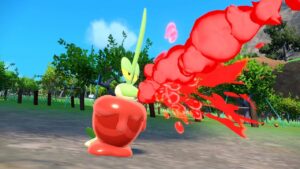 Pokémon Scarlet And Violet Dipplin Screenshot