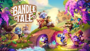 Bandle Tale: A League of Legends Story Logo