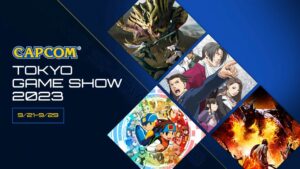 Capcom Tokyo Game Show 2023 Sale Image