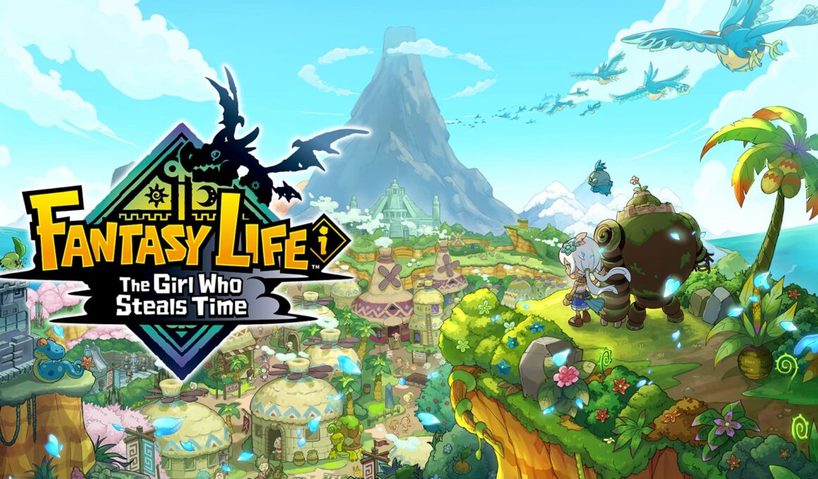Fantasy Life i: The Girl Who Steals Time Logo