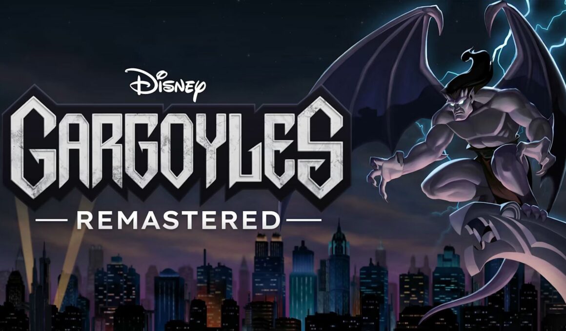 Gargoyles Remastered Logo
