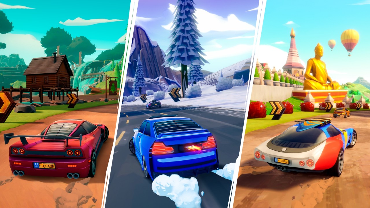 horizon chase 2 screenshot 2