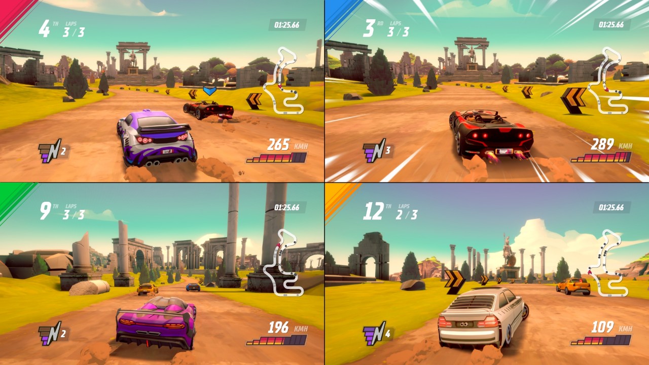 horizon chase 2 screenshot 3