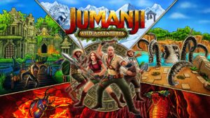 Jumanji: Wild Adventures Logo