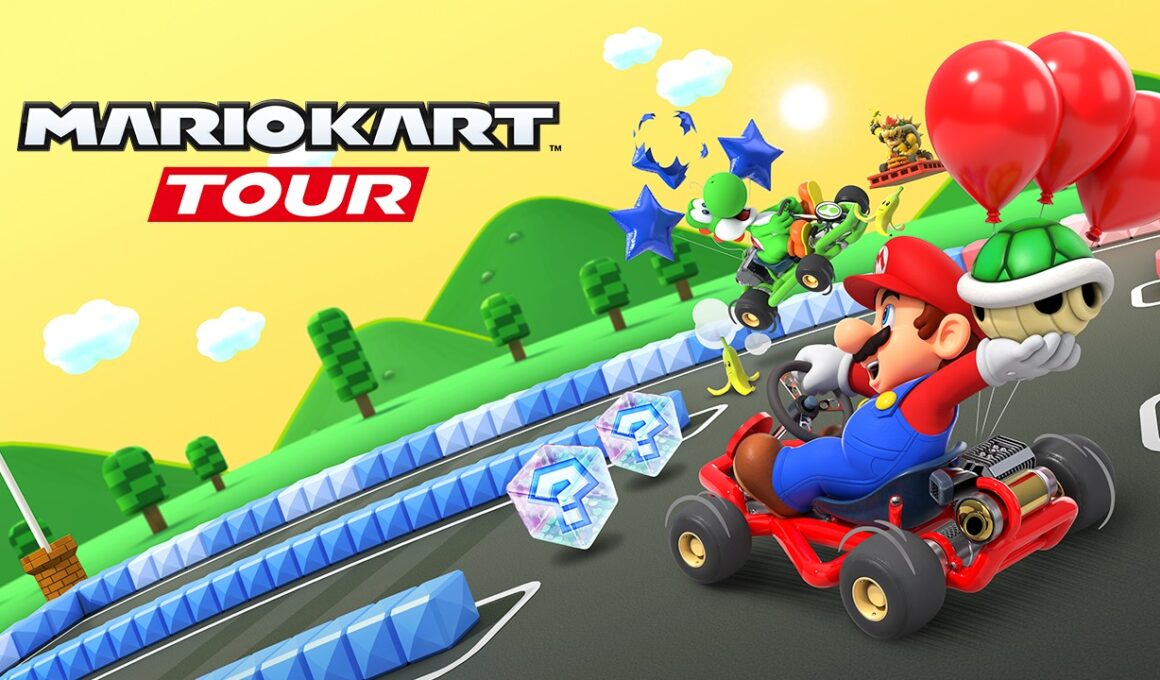 Mario Kart Tour Battle Image