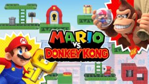 Mario vs. Donkey Kong Key Art