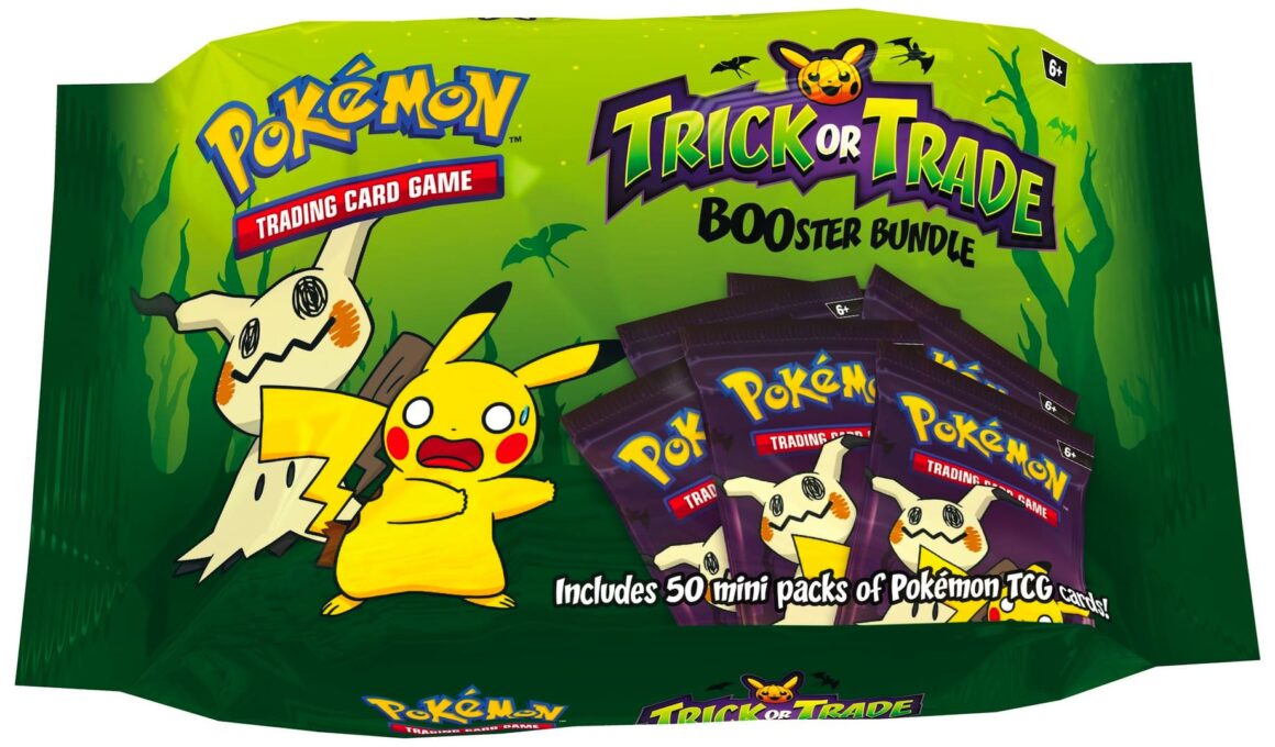 Pokémon TCG: Trick or Trade BOOster Bundle 2023 Photo