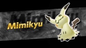 Pokémon UNITE Mimikyu Image