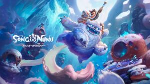 Song of Nunu: A League of Legends Story Logo