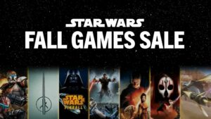 Star Wars Fall Sale 2023 Image