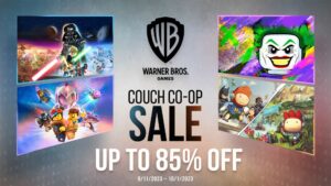 Warner Bros. Games Couch Co-Op Sale 2023 Image