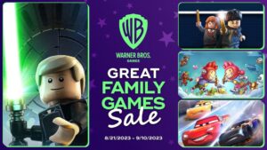Warner Bros. Great Family Games Sale 2023 Image