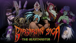 Barbarian Saga: The Beastmaster Logo