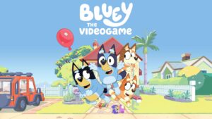 Bluey: The Videogame Logo