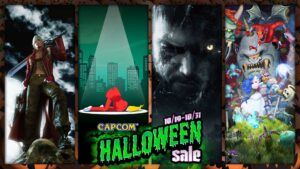 Capcom Halloween Sale 2023 Image