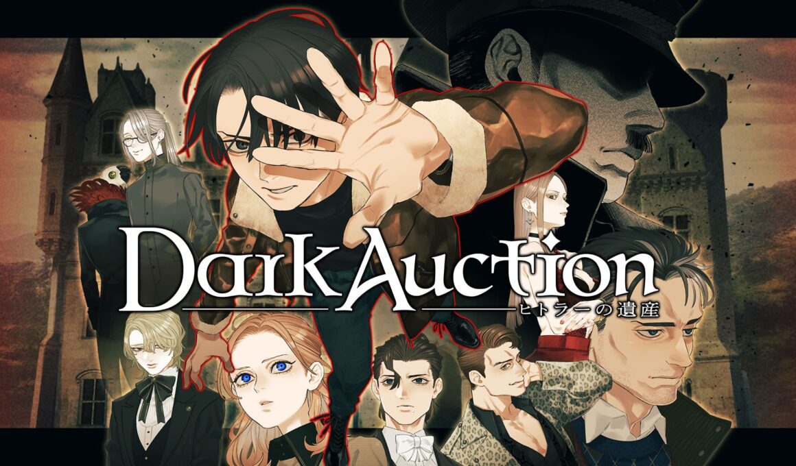 Dark Auction: Hitler’s Estate Logo