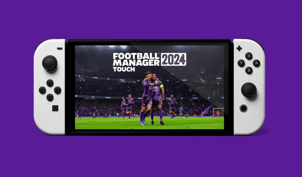 Football Manager 2024 Touch Image